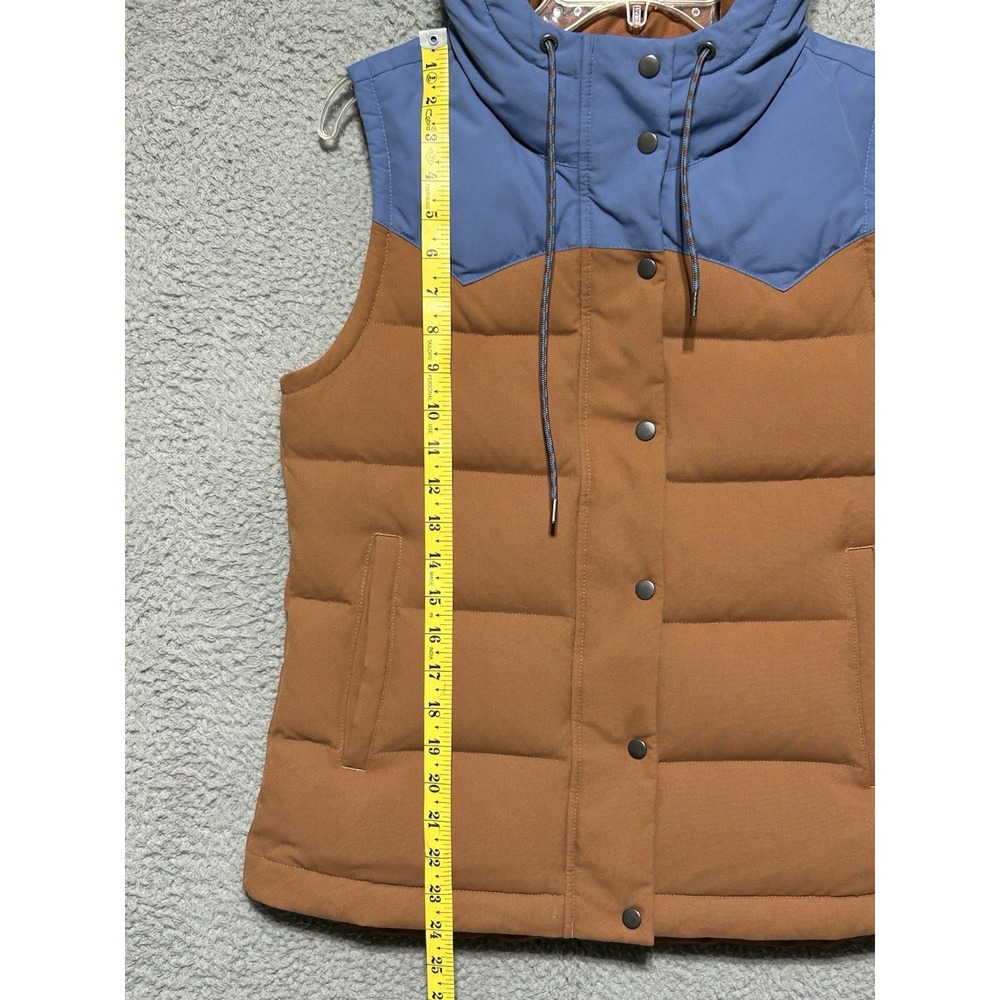 Patagonia Bivy Hooded Down Vest Womens Small Puffer Outdoor NWOT - Picture 4 of 12